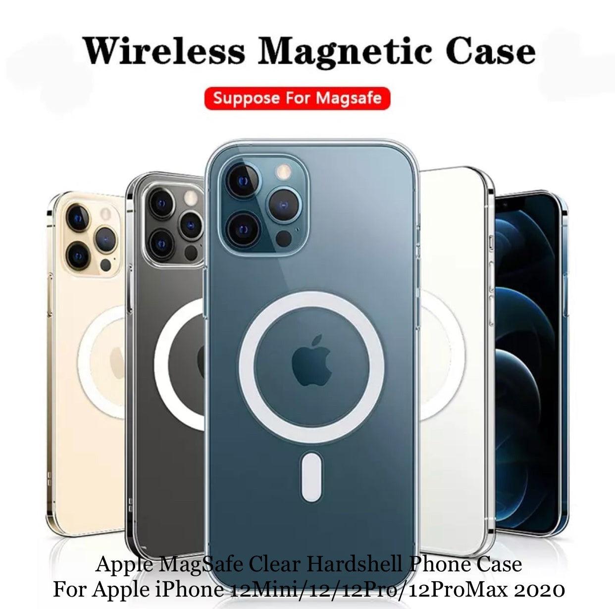 Apple MagSafe Clear Hardshell Phone Case- official clear colour for Apple iPhone 12Mini/12/12Pro/12ProMax - Super Savings Technologies Co.,LTD Apple MagSafe Clear Hardshell Phone Case- official clear colour for Apple iPhone 12Mini/12/12Pro/12ProMax - Super Savings Technologies Co.,LTD